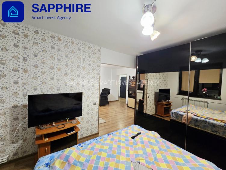Apartament 2 camere zona Sebastian, centrală proprie, bloc reabilitat - 7
