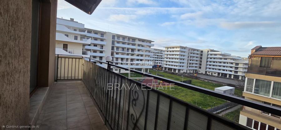 Apartament 3 camere , 43mp , 2 balcoane, zona Eroilor Floresti - 8