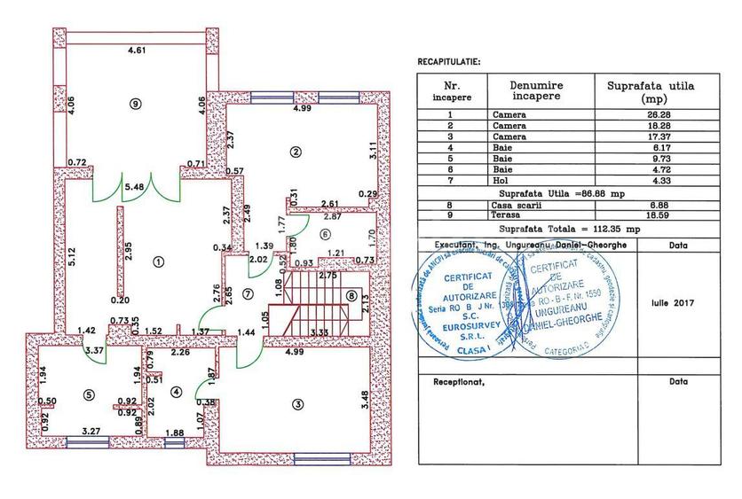 Vila moderna cu 5 camere si piscina| Oxford Gardens - 2