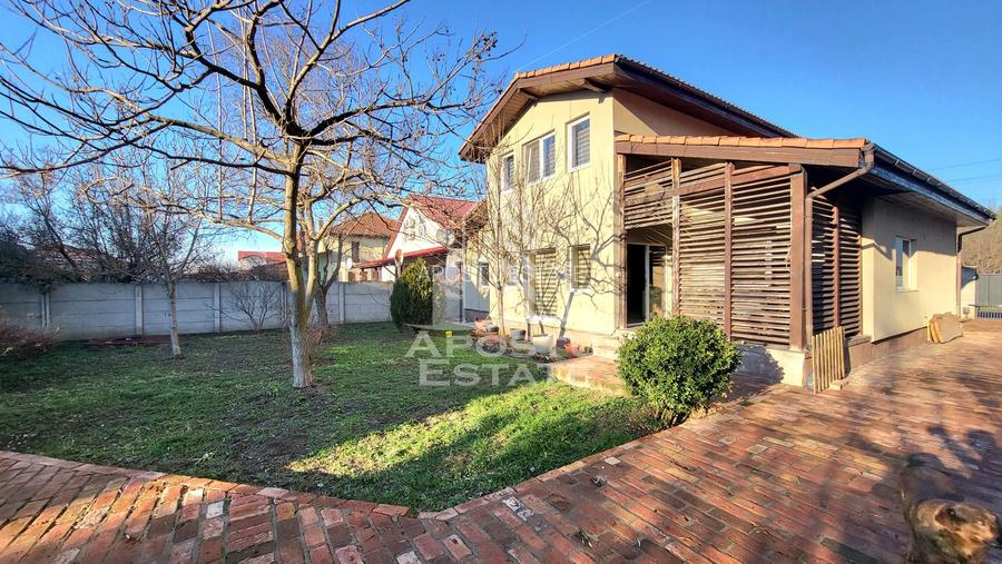 Casa individuala cu 5 camere,mobilata si utilata,Calea Aradului - 12