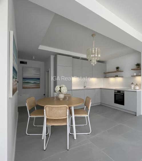 Bloc finalizat- Axxis Nova, Mamaia Nord - 2 camere cu loc de parcare - 5