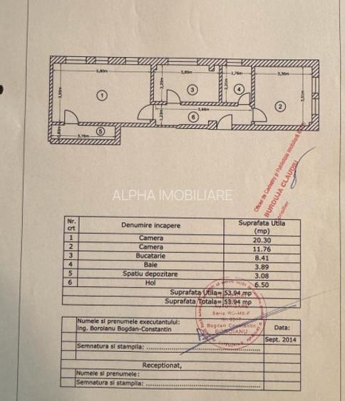 Apartament 2 camere Popesti | Apollo Residence | Loc de parcare - 14