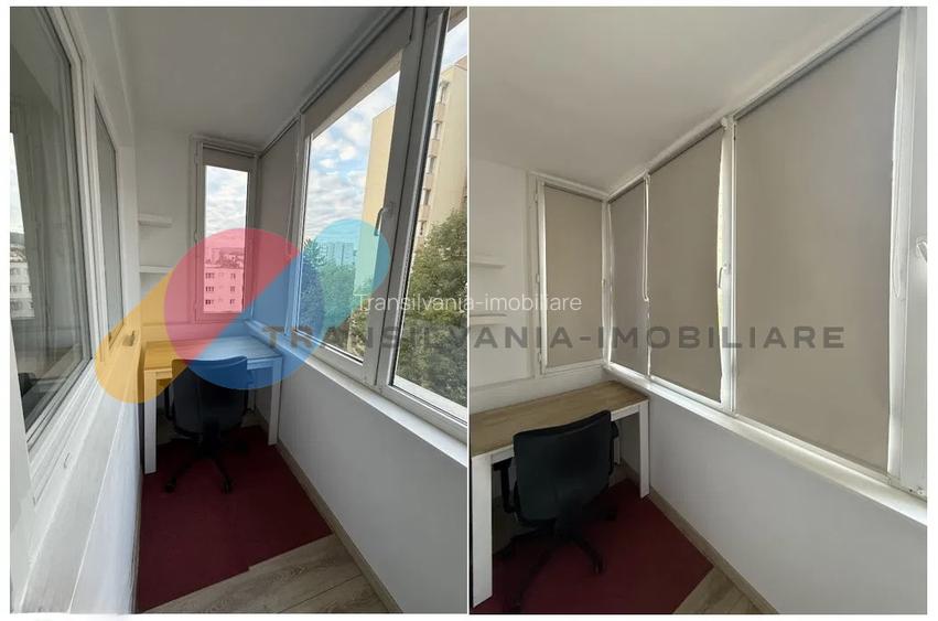 Apartament 2 camere decomandate, 51mp + boxa - zona Piata Flora Manastur - 10