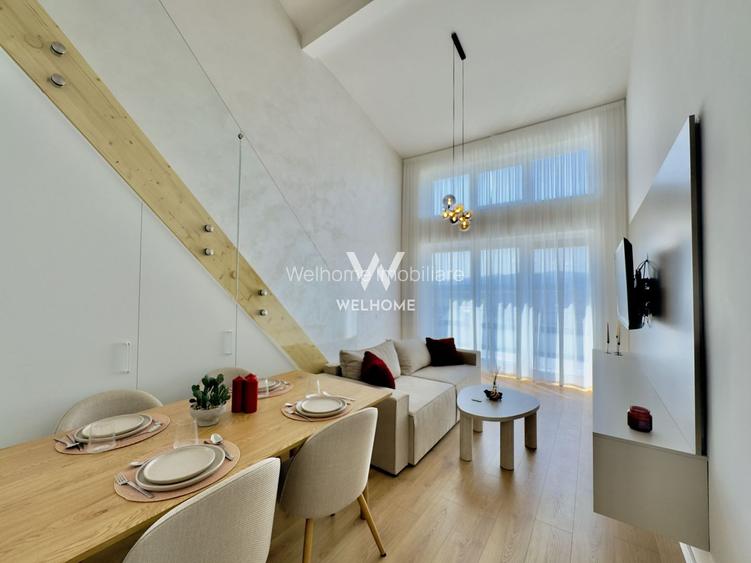 Penthouse 5 camere, 3 băi, mobilat complet, orientare SUD - întabulat - 2