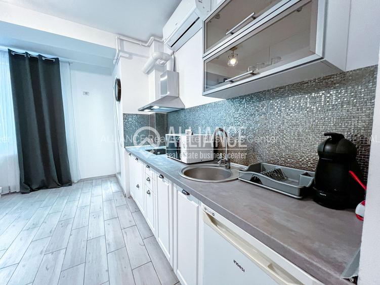 MAMAIA NORD(COD 05) Studio Elegant si Curte Proprie la Malul Marii! - 10