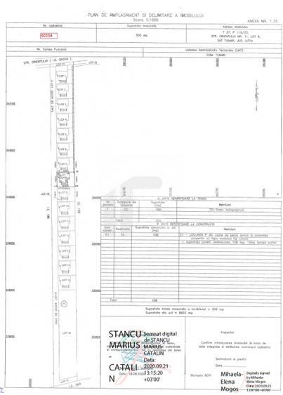Casa individuala | 4 camere | Lot 300mp | Orientului 11 | Tunari | TVA inclus - 23