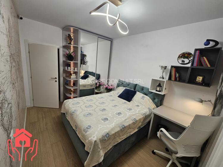 Baneasa Shopping City-3 camere cu gradina 60 mp, complex securizat, loc de joaca - 29