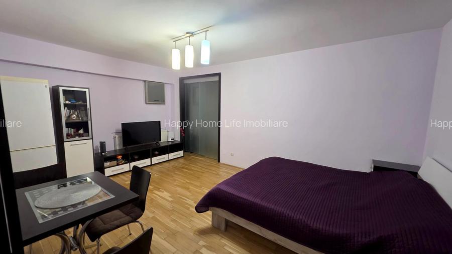 Obor metrou zona Avrig garsoniera mobilata etaj 5 bloc anvelopat - 2