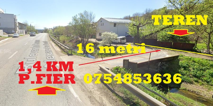 Semicentral,1200 mp ,full , 1.4 km din Podu de Fier .foarte usor de reperat ! - 4