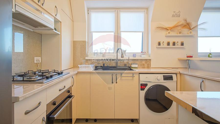 Apartament panoramic de închiriat în Râșnov– liniște, munți și apusuri - 14