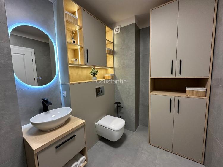 Persoana fizica, apartament 2 camere, 58mp plus balcon 12mp, bloc premium - 12