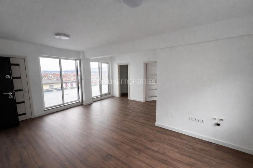 De vanzare Penthouse cu 2 camere Terasa mare Vedere panoramica Floresti - 3