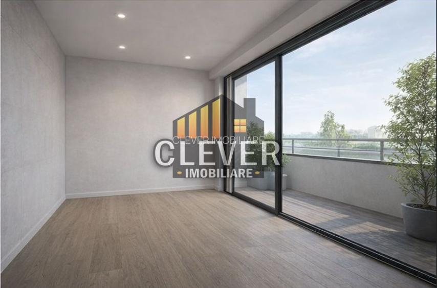 Apartament 2 cam bloc nou în Zona Pallady metrou Teclu - 2