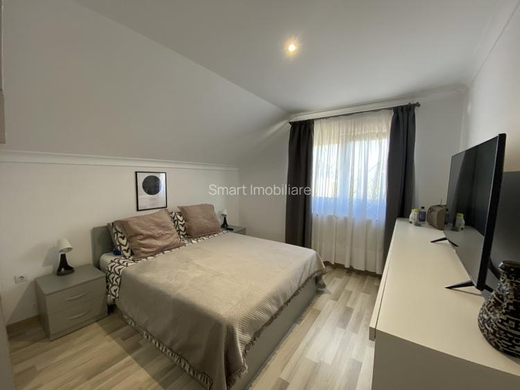 Casa individuala mobilata elegant, 4 camere, 2 bai, gradina Cristian SB - 6