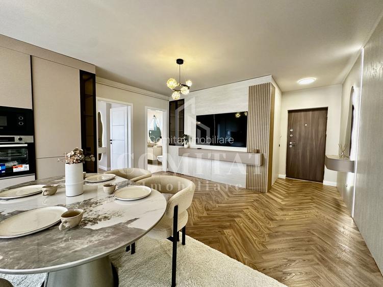 Apartament Ultrafinisat | Etaj intemrediar | Zona Florilor-Floresti - 19