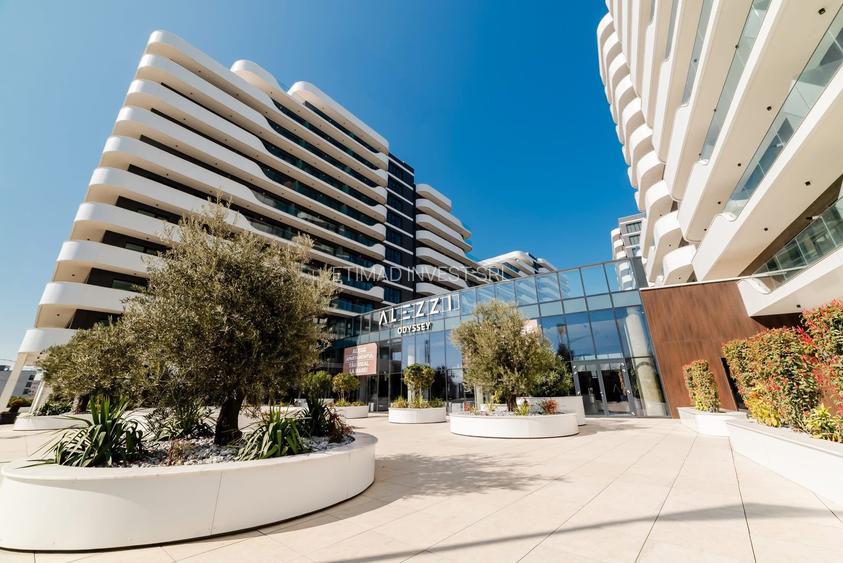 Comision 0! Mamaia Nord - Alezzi - 2 camere - acces piscina incalzita /spa/gym - 4