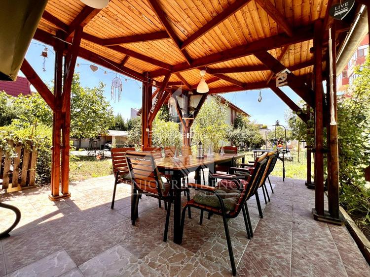 Vila impresionanta 605 mp, curte 2191 mp, dublu acces auto, garaj - 15