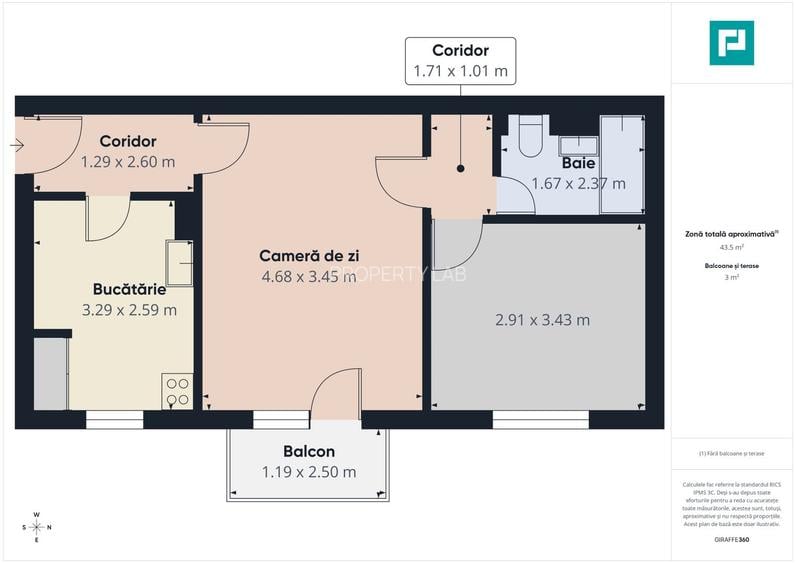 Apartament luminos, ideal în Complex Studențesc - 6