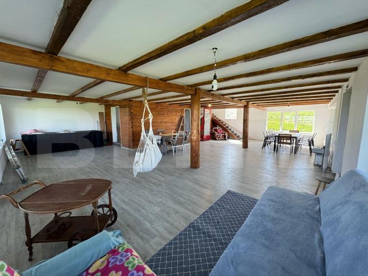  Cabana CHEILE TURZII, teren 8700 mp, priveliste superba  - 2