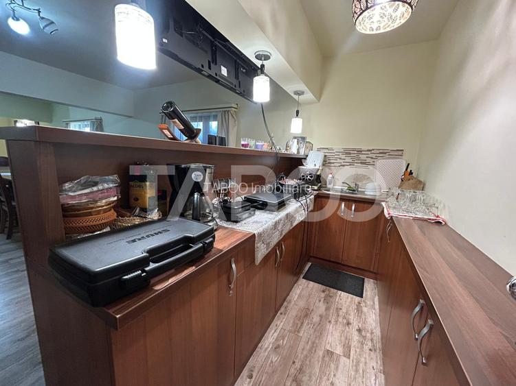 Casa individuala utilata si mobilata cu piscina incalzita in Turnisor - 14