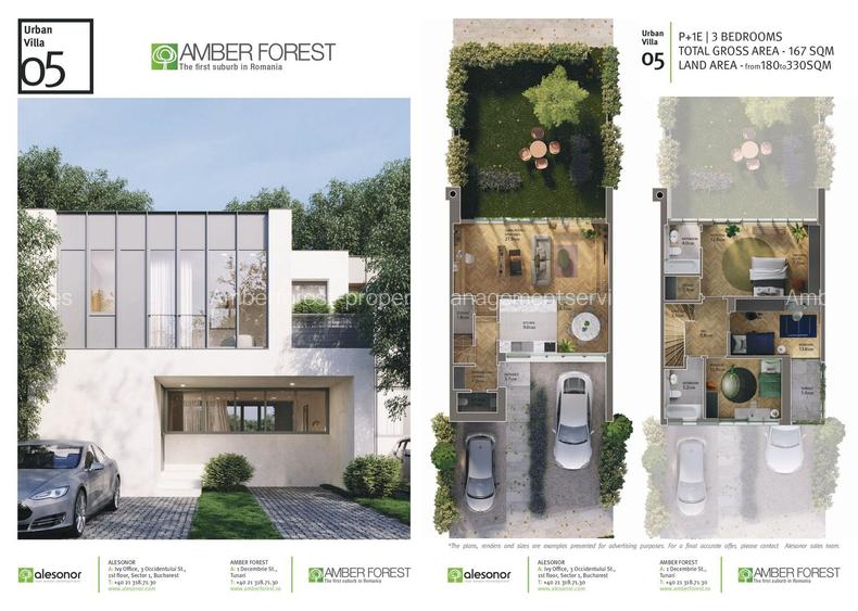 Vila de tip Urban Villa 05 in Amber Forest - 23