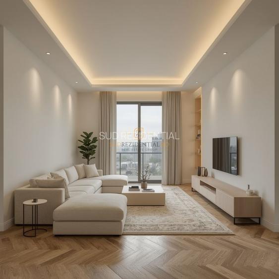 Apartament spatios cu 3 camere, langa parc, Metalurgiei, Comision 0% - 6