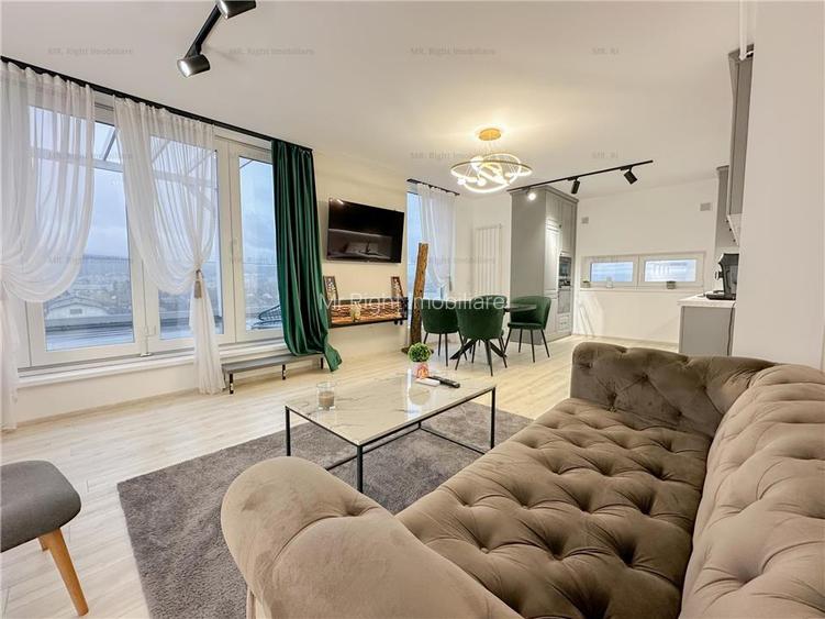 Apartament tip Penthouse | Terasa cu View | Zona Coresi - 4