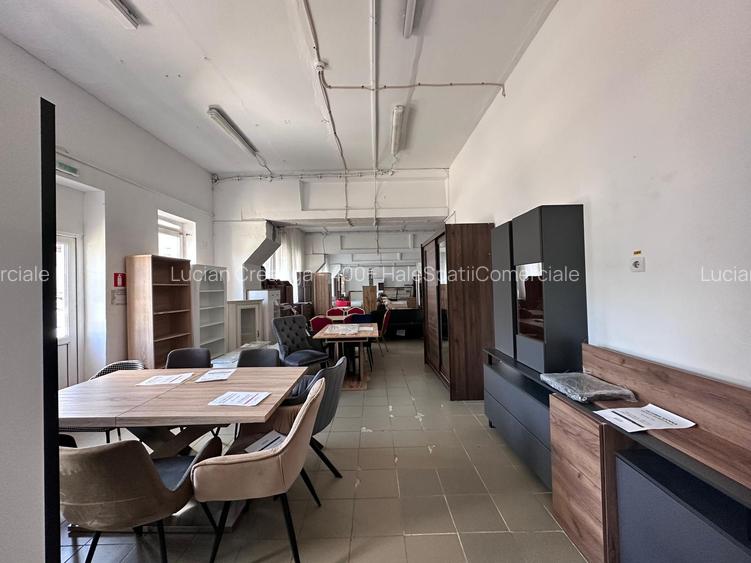 Spatii magazin, depozit, productie, de la 250mp la 550mp, zona Leroy Merlin - 9