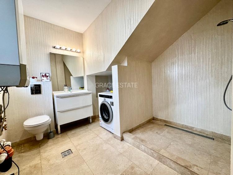 Vila renovata cu 4 camere/2 parcari/ gradina amenajata - zona Rond OMV Pipera - 12