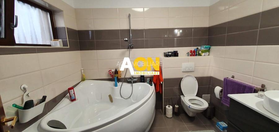 1/2 Duplex mobilat, utilat, cu garaj, D+P+1E, 397 mp teren, Cetate - 15