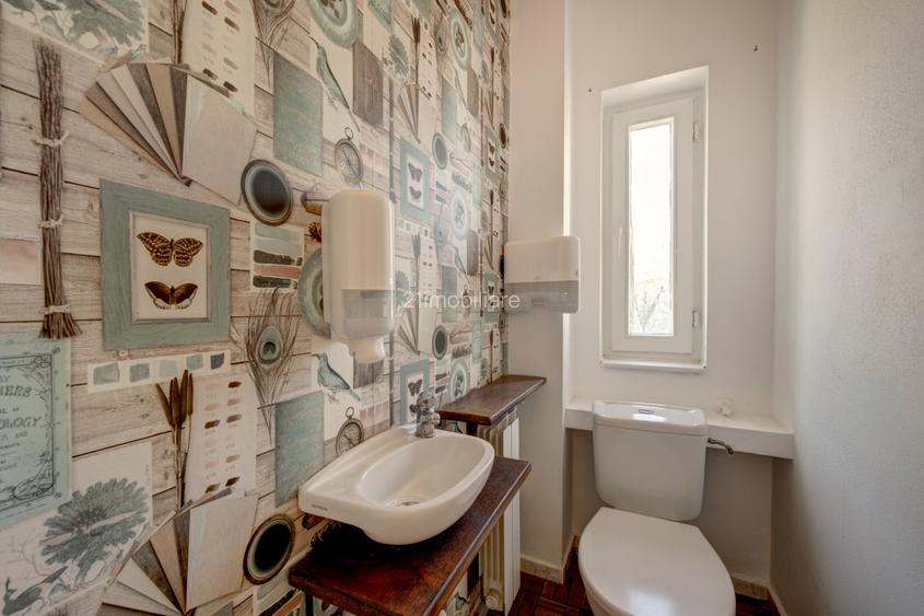 Vila eleganta, arhitectura deosebita, 7 camere, renovata, langa Parcul Kiseleff - 14