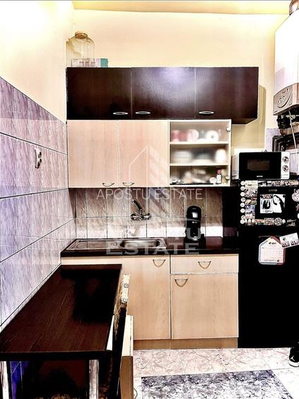 Apartament 2 camere, etaj 1, centrala si clima,  zona Traian - 6