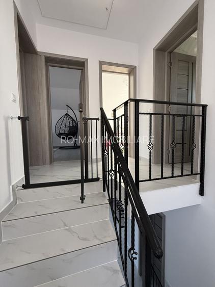 Vilă nouă 155 mp cu terasă acoperită și curte 448 mp Bănești Prahova - 23