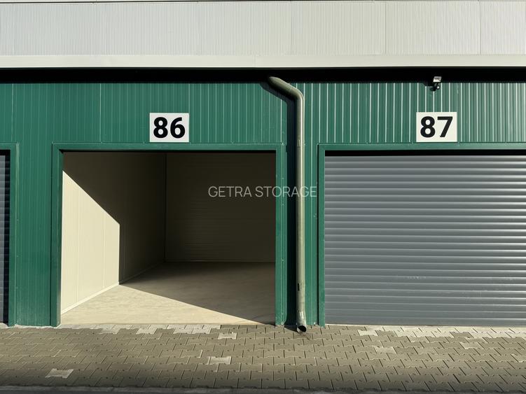 Inchiriere spatii (boxe) depozitare, "self storage", 6mp (optional 8,9,12,18mp) - 9