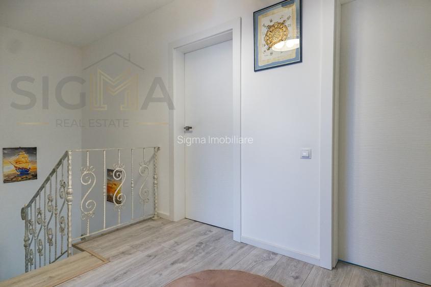 Casa cuplata, Borhnaci, finisata, 5 camere la cheie! - 7