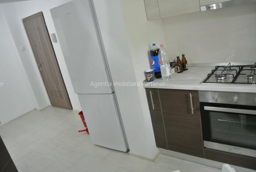 2 camere Exercitiu , renovat / mobilat / utilat , finisaje moderne ! - 21