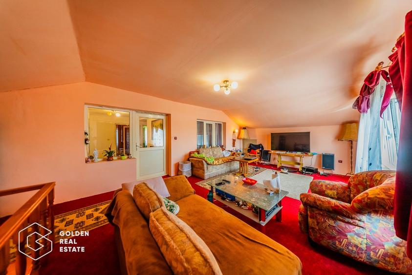 Casa P+M, teren în suprafata de 500 mp, Utvin
