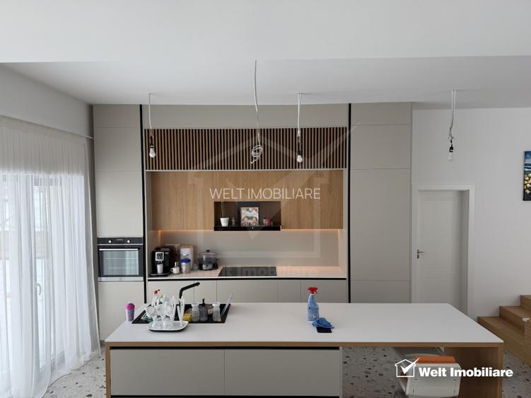 Casa moderna, ultrafinisata, gradina,  panorama deosebita, Chinteni - 3