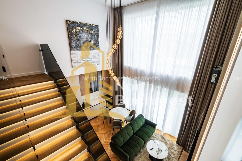 PENTHOUSE 3 CAMERE MOBILAT - FLOREASCA - BLOC NOU - 6