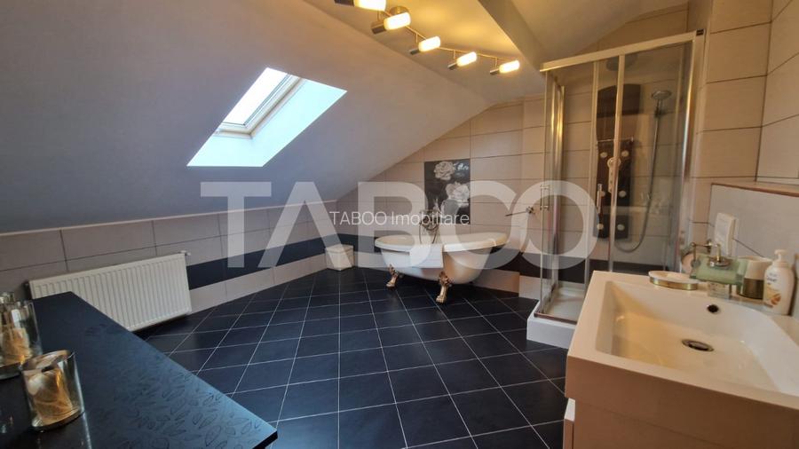 Apartament 4 camere 100 mp utili de vanzare in Sibiu zona Strand - 13