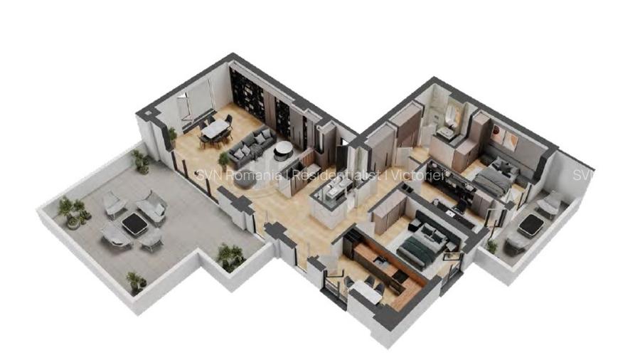 REA1027245 Dimitrie Pompei Apartament Exclusivist Direct Dezvoltator - 9