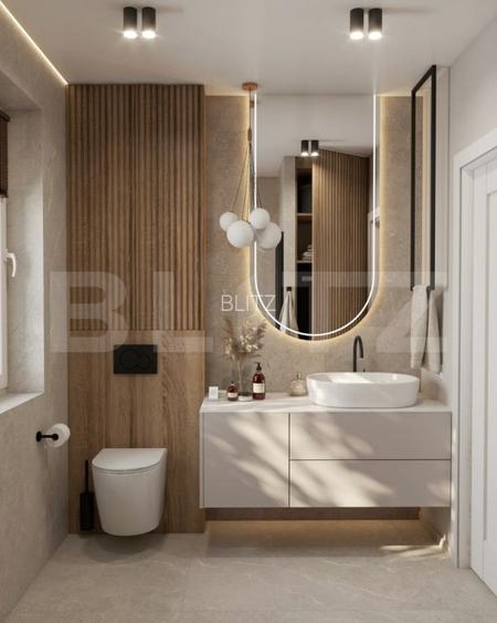  Apartament 3 camere, finisaje premium , terasa 36mp, Tractorul  - 2