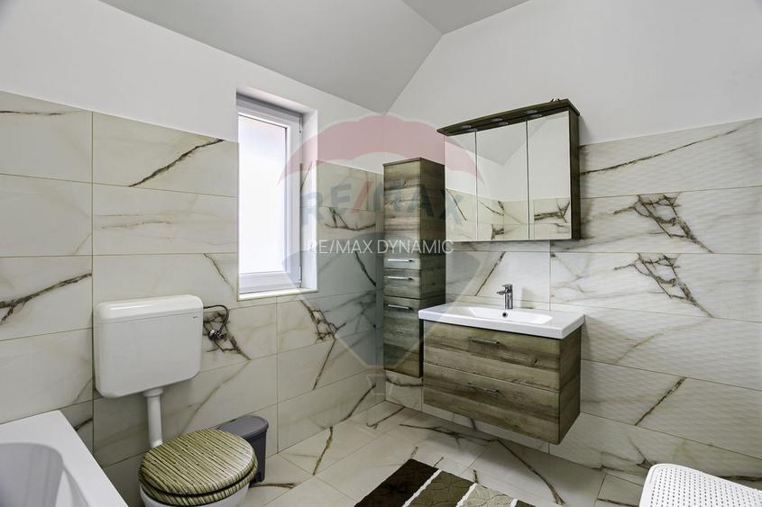 Casă de închiriat în cartierul Athena, zona 6 Vânători - 19