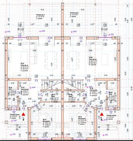 Giroc-Daf | Duplex 4 camere | Mobilat-Utilat - 17