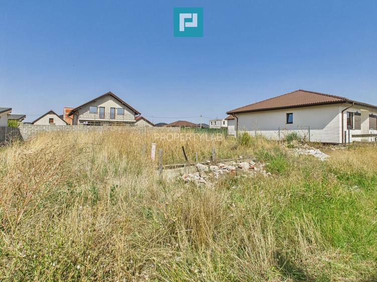 Teren 500 mp,  fundație și proiect în Vladimirescu - 6