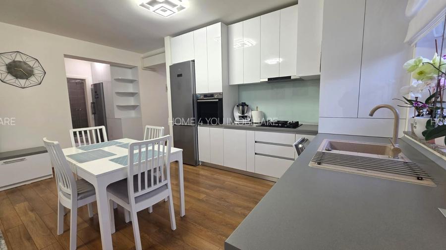 Apartament 3 camere premium-74 mp| Dressing | 2 băi | Bloc mic- 27 apartamente - 7