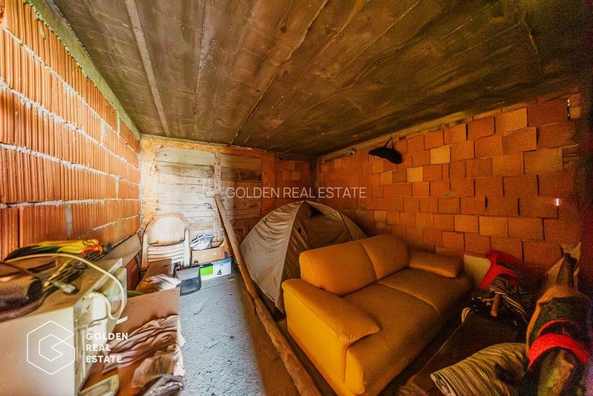 Vladimirescu, cartier Tineretului, casa la roșu, teren 500mp, comision 0% - 17