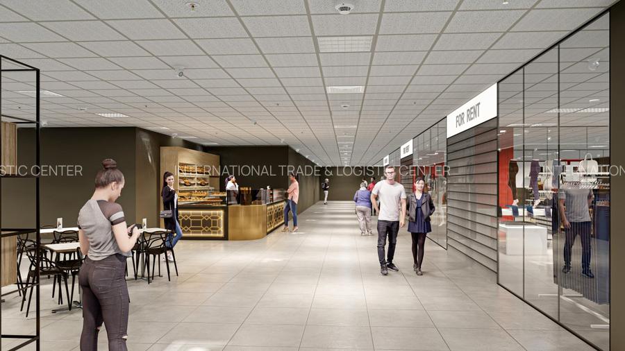 Spatiu in incinta centrului comercial ITC, B-dul Alex Vlahuta - 3