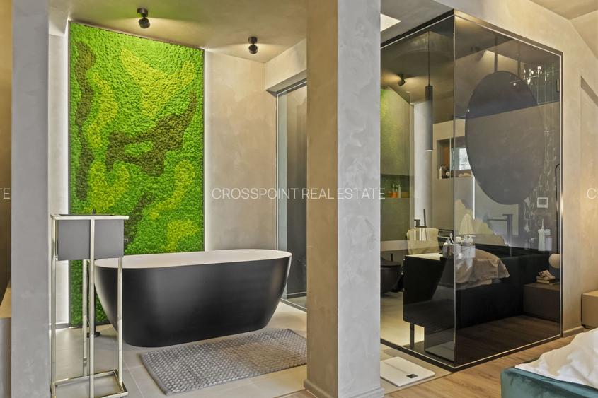 Vilă unică cu grădină generoasă și piscină / 4 locuri de parcare - 37