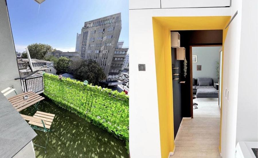 Apartament 2 camere Lux+Centrala imobil în zona Piata Romana - 8